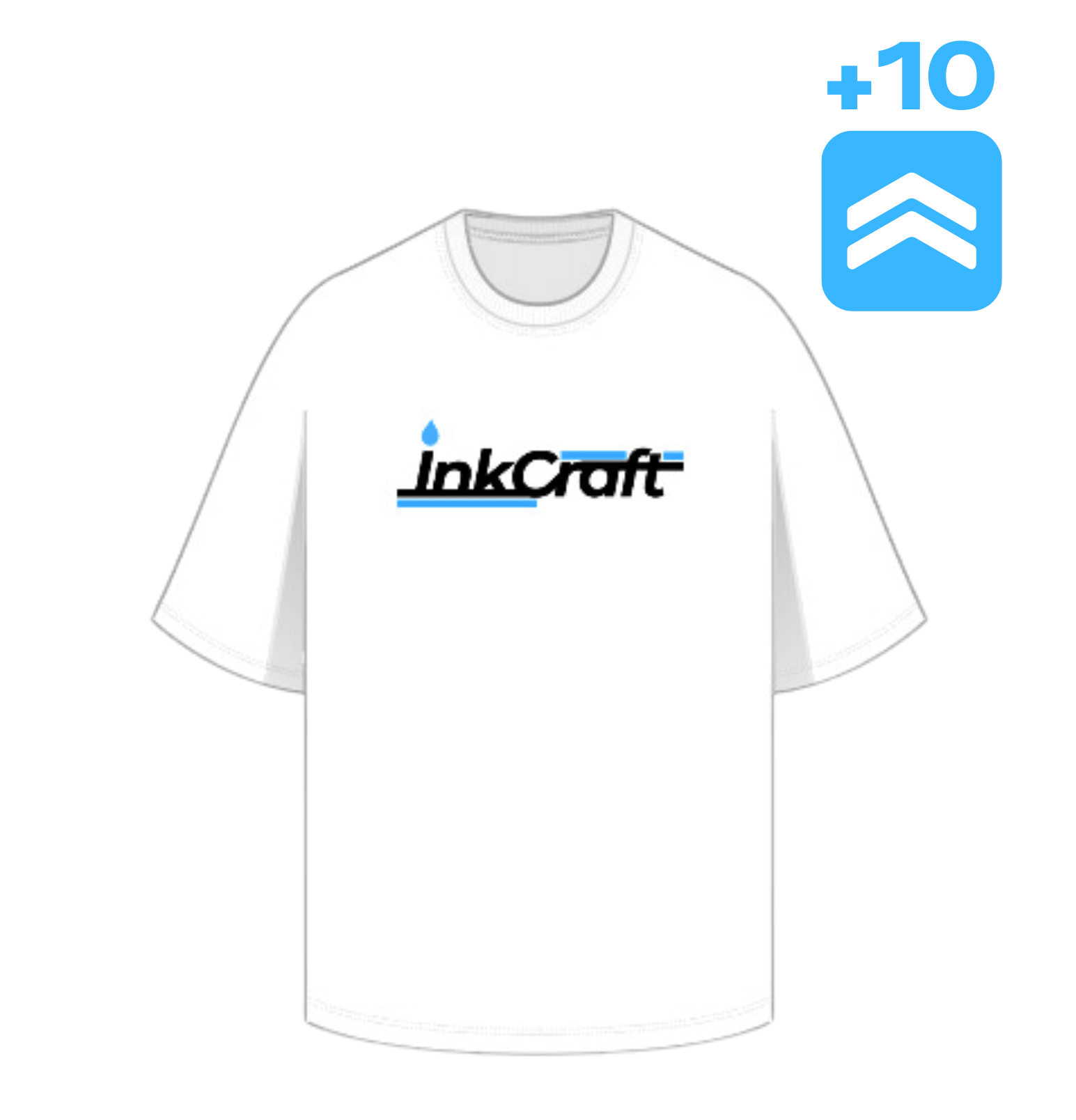 Add 10 more Shirts - Same Design/Sizes - InkCraft