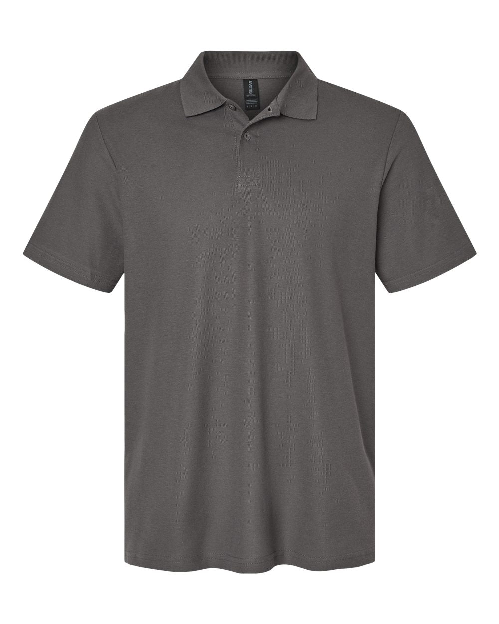 Custom Polos Charcoal | Ink Craft