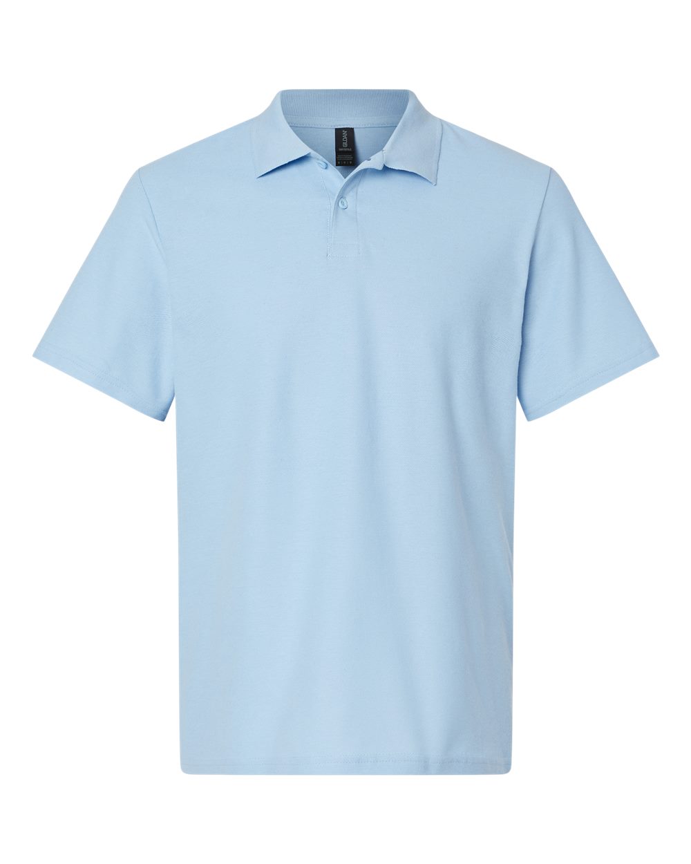 Custom Polos Light Blue | Ink Craft