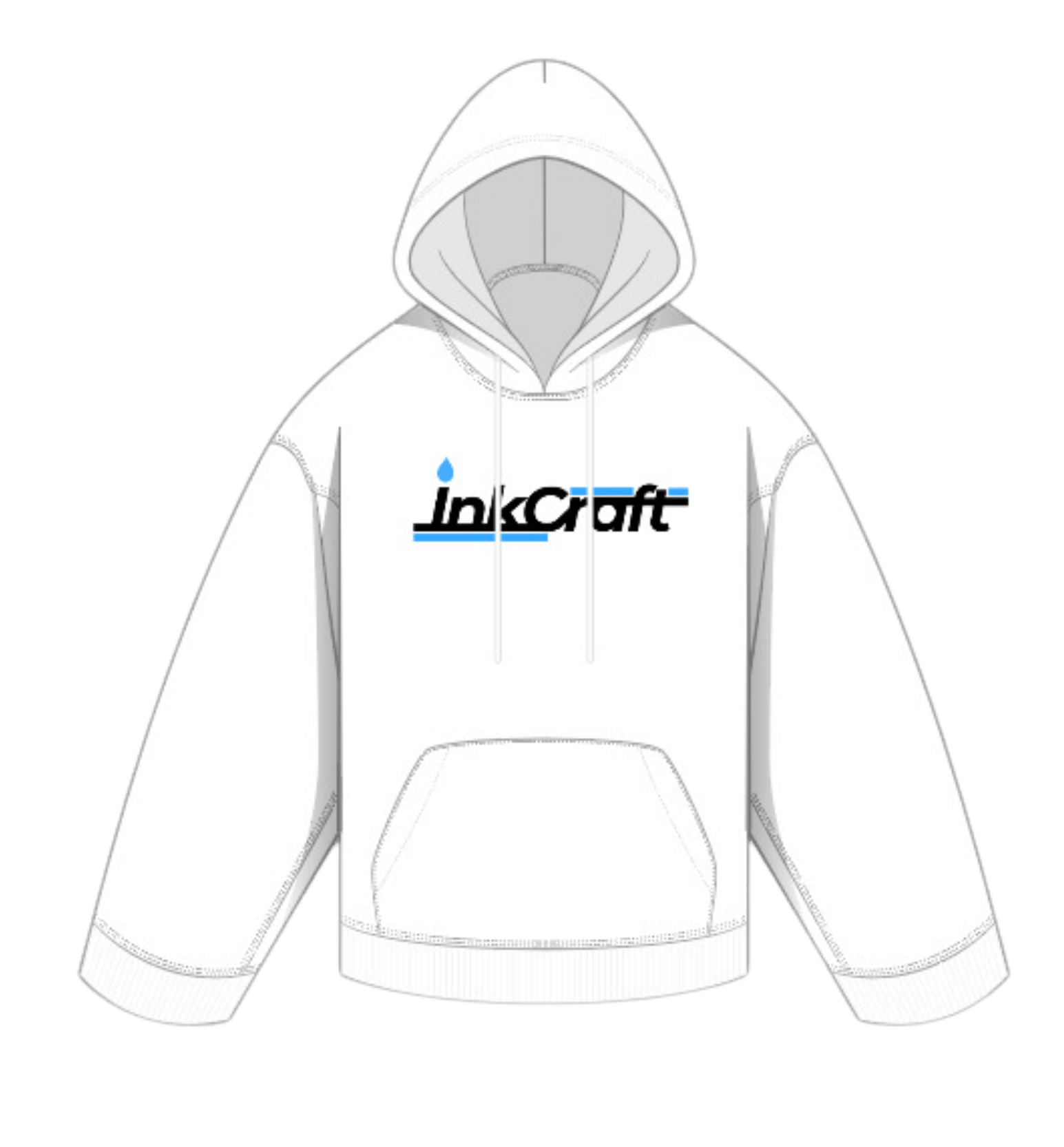 Add 10 Custom Hoodies - Same Design/Sizes - InkCraft