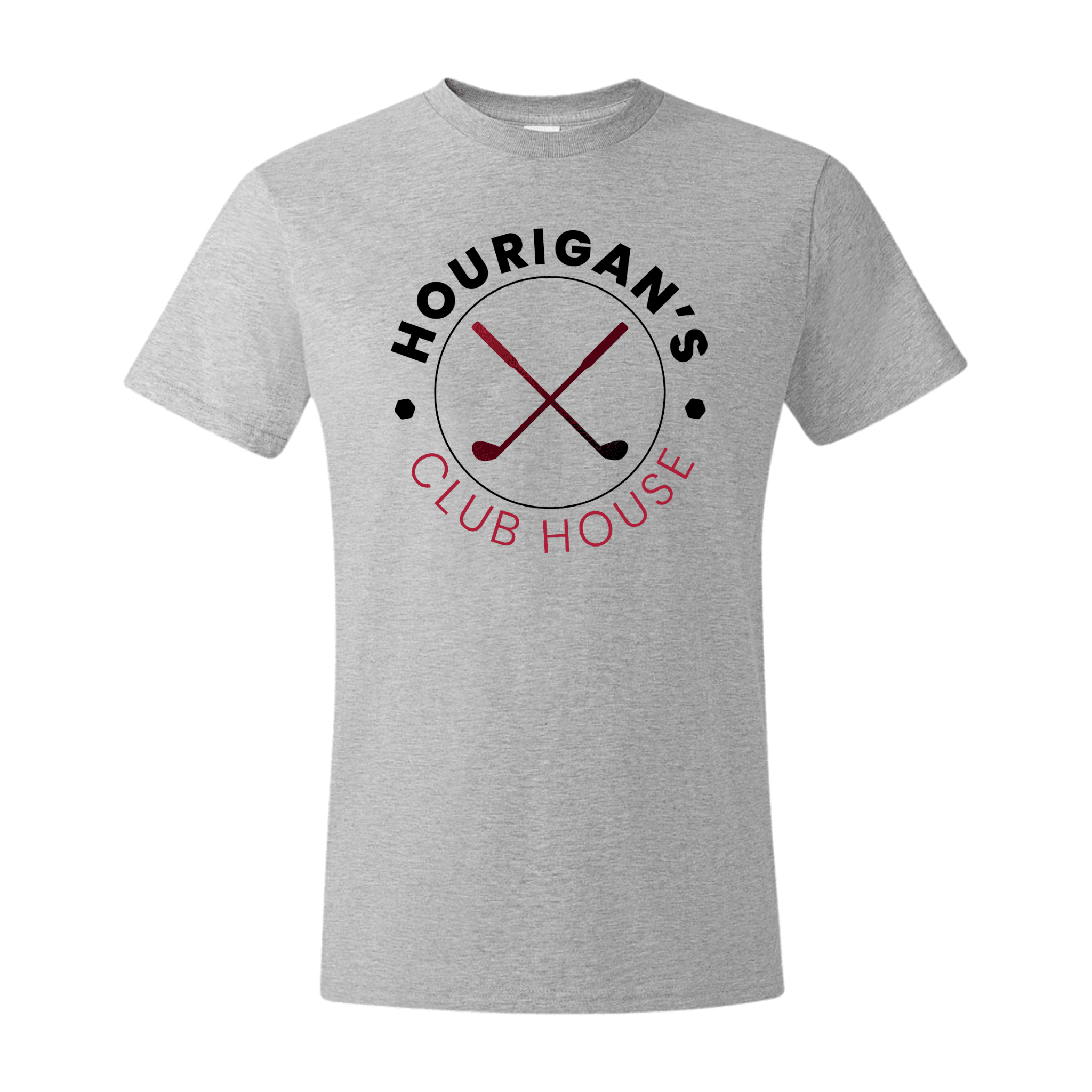Hourigan's Club House T-shirt - InkCraft