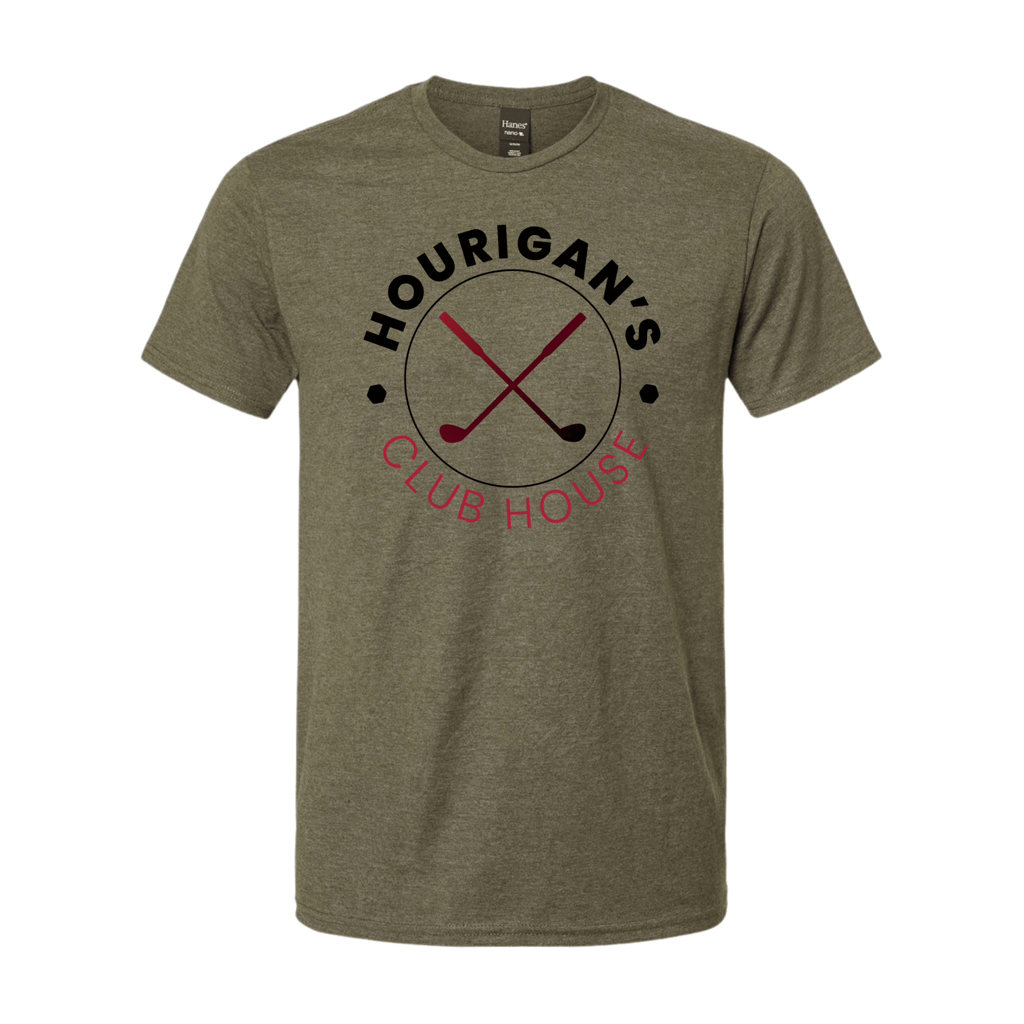 Hourigan's Club House T-shirt - InkCraft