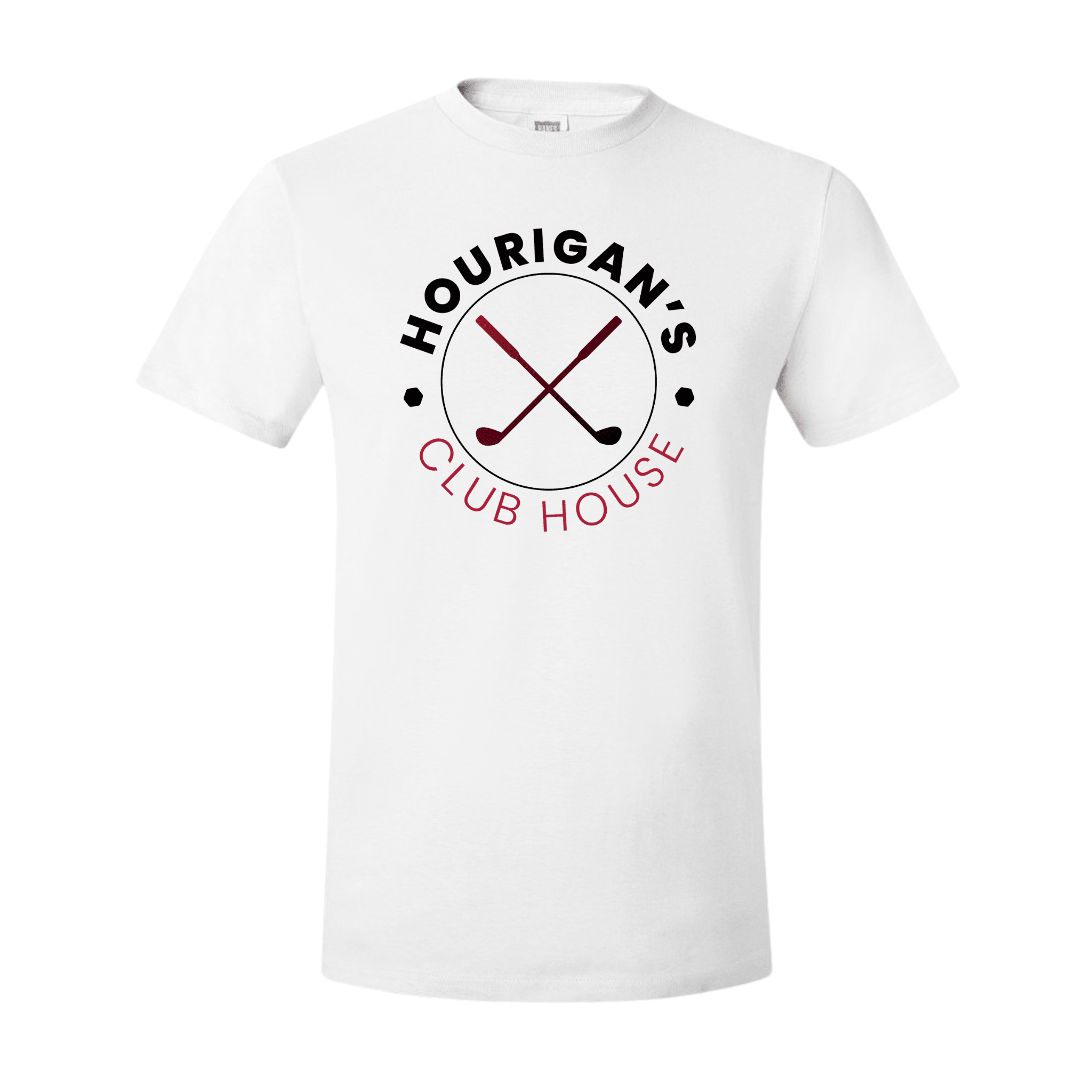 Hourigan's Club House T-shirt - InkCraft
