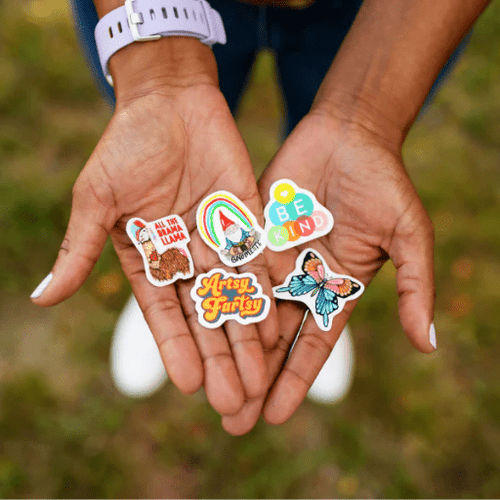 Custom Stickers & Vinyl Decals | High-Quality Printing